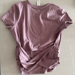 lululemon athletica All It Takes Ribbed Tee